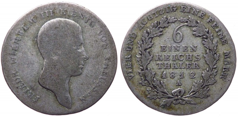 Antichi Stati Tedeschi - German States - Prussia - Friedrich Wilhelm III (1797-1...