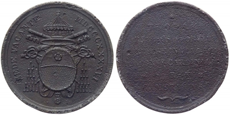 Sede Vacante 1846 (Camerlengo Riaro Sforza)Medaglia commemoratica della Sede Vac...