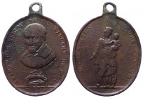 Francia - Medaglia 1830 commemorativa della traslazione delle Sacre Relique di S. Vincenzo de Paoli avvenuta il 25 aprile 1830 per ordine dell'Arcives...