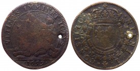 Francia - Presa temporanea di Dunkerque 1659 - D/ ULTIMUS. IMMINET. ICTUS . 1659 - mano dal cielo in atto di colpire un leone con un fascio - R/ NILNI...