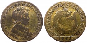 Francia - Luigi XV il Gran Delfino, gettone 1662 - D/ CVI. PATER. ÆTERNAS. POST. SÆCULA. TRADAT. HABENAS - busto a destra - R/ QVIQVE. REGAS. ORBEM. C...