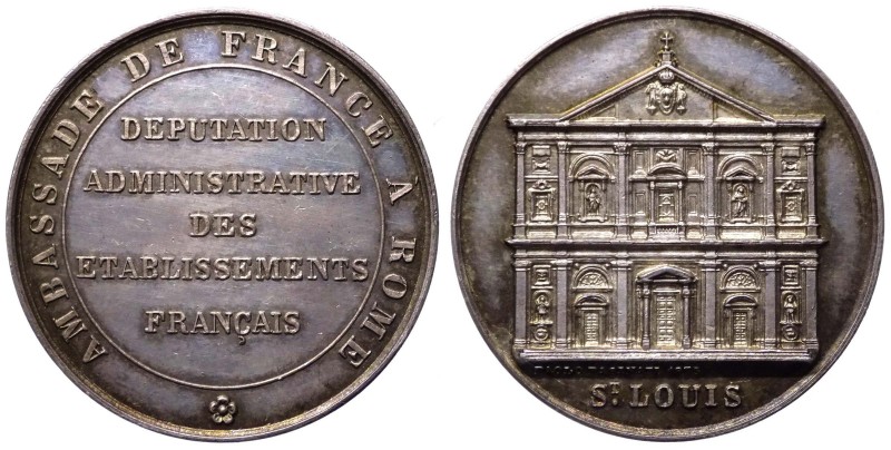 Francia - Terza Repubblica Francese (1870-1940) Gettone per l'Ambasciata di Fran...