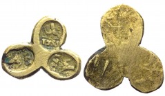 Italia - Milano - Peso monetale 3 Denari 1755 - ottone gr. 3,68
SPL