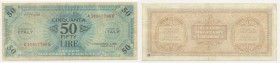 Allied Military Currency (AM LIRE) 1943 - 50 Lire (Bilingue) - Gig.AM11A 
n.a.