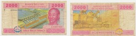 Africa Centrale - Camerun - 2000 Francs 2002 - Rif. KP 208U 
n.a.