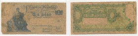 Argentina - 1 Peso 1897 - Rif. KP 243c 
n.a.