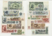 Bulgaria - Lotto n.7 Banconote - 3 Leva 1951 - Rif. KP 81a - 10 Leva 1951 - Rif. KP 83a - 25 Leva 1951 - Rif. KP 84a - 50 Leva 1951 - Rif. KP 85a - 10...