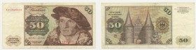 Germania - Repubblica Federale (Dal 1949) - 50 Mark 1970 "Barthel Beham " - Rif. KP 33d 
n.a.