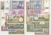 Romania - Lotto n.9 Banconote - 10 Lei 1966 - Rif. KM 94a - 20 Lei 1947 - Rif. KP77a - 25 Lei 1966 "Repubblica Socialista" - Rif. KP95a - 50 Lei 1966 ...