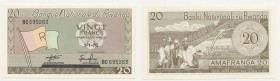 Rwanda - Repubblica - 20 Francs 1976 - Rif. KP 6e 
n.a.