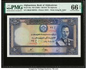Afghanistan Bank of Afghanistan 50 Afghanis ND (1939) / SH1318 Pick 25a PMG Gem Uncirculated 66 EPQ. 

HID09801242017

© 2020 Heritage Auctions | All ...