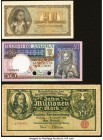 World (Angola, Danzig, Greece) Group Lot of 3 Examples Issued / Proof /Specimen Very Fine-Crisp Uncirculated. Two POCs noted on the Angola Specimen.

...
