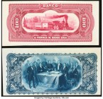 Argentina Provincia de Buenos Aires Group Lot of 2 Back Proofs About Uncirculated. Staple holes & rust on one example.

HID09801242017

© 2020 Heritag...