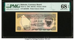 Bahrain Currency Board 100 Fils 1964 Pick 1a PMG Superb Gem Unc 68 EPQ. 

HID09801242017

© 2020 Heritage Auctions | All Rights Reserved