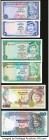 World (Brunei, Malaysia) Group Lot of 6 Examples Crisp Uncirculated. 

HID09801242017

© 2020 Heritage Auctions | All Rights Reserved