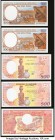 Cameroon and Central African States Group Lot of 9 Examples Crisp Uncirculated. 

HID09801242017

© 2020 Heritage Auctions | All Rights Reserved