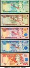 Fiji 2002 Specimen Set of 5 Examples Crisp Uncirculated. Pick numbers 104s, 105s, 106s, 107s and 108s.

HID09801242017

© 2020 Heritage Auctions | All...