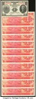 Netherlands Antilles and Netherlands Indies Group Lot of 29 Examples Majority Crisp Uncirculated. All note are Crisp Uncirculated except for the 1984 ...