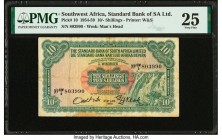 Southwest Africa Standard Bank of South Africa Limited 10 Shillings 31.1.1958 Pick 10 PMG Very Fine 25. 

HID09801242017

© 2020 Heritage Auctions | A...