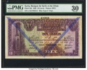 Syria Banque de Syrie et du Liban 10 Livres 1.9.1939 Pick 42d PMG Very Fine 30. 

HID09801242017

© 2020 Heritage Auctions | All Rights Reserved