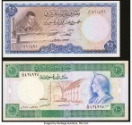 Syria Central Bank of Syria 25; 100 Pounds 1973; 1978 Pick 96c; 104b Two Examples Crisp Uncirculated. 

HID09801242017

© 2020 Heritage Auctions | All...