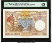 Yugoslavia National Bank 1000 Dinara 30.11.1920 Pick 24 PMG Choice Extremely Fine 45. 

HID09801242017

© 2020 Heritage Auctions | All Rights Reserved...