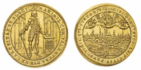 Europa
Germania
Bayern - Maximilian I (1598-1651) - 5 Ducati 1640 - Zecca: München - Diritto: Massimiliano stante di fronte in armatura completa, ti...