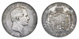 Europa
Germania
Preussen - Friedrich Wilhelm IV (1840-1861) - Doppio Tallero 1845 - Zecca: Berlino - Diritto: effigie del re a destra - Rovescio: st...