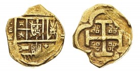 Europa
Spagna
Filippo IV di Spagna (1621-1665) - 4 Escudos con sigla R del ensayador - Zecca: Sevilla - Diritto: stemma coronato - Rovescio: croce p...
