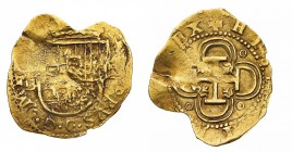Europa
Spagna
Periodo di Filippo II e Filippo IV (1556-1665) - Insieme di cinque esemplari da 2 Scudi d'oro - Privi di elementi che consentano una a...