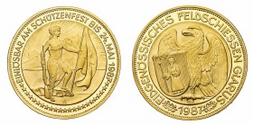 Europa
Svizzera
Confederazione - 1000 Franchi 1987 Glarus - Rara, solo 300 esemplari coniati (Friedb. n. 510)