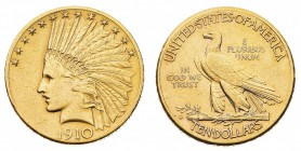 Oltremare
Stati Uniti d'America
10 Dollari "Indian Head" 1910 - Zecca: San Francisco (Friedb. n. 167)