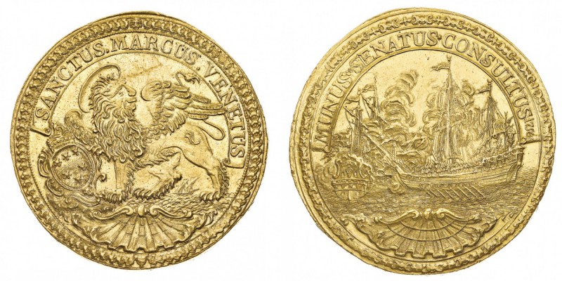 Medaglie
Repubblica di Venezia
Senato Veneziano - Medaglia di benemerenza da 4...