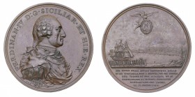Medaglie
Medaglie Italiane
Regno di Napoli - Ferdinando IV di Borbone (1799-1805) - Medaglia 10.7.1799 per la Restaurazione - Diametro mm. 48 - gr. ...