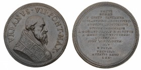 Medaglie
Medaglie Pontificie
Urbani VII (1590) - Medaglia di restituzione di C.G. Lauffer (Secolo XVIII) - Zecca: Norimberga - Diametro mm. 37.5 - g...