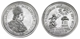 Medaglie
Medaglie Pontificie
Pio VI (1775-1799) - Medaglia 1775 per l'elezione al pontificato - Diametro mm. 42 - gr. 23,49 - Opus Giovanni Zanobio ...