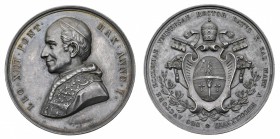 Medaglie
Medaglie Pontificie
Leone XIII (1878-1903) - Medaglia 1878 Anno I - Diametro mm. 43.5 - gr. 34,18 - Opus Francesco Bianchi - Di ottima qual...