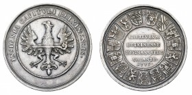Medaglie
Medaglie Estere
Principato Vescovile di Bressanone - Sede Vacante 1779 - Medaglia 1779 da 1 Tallero e Mezzo - Diametro mm. 48 - gr. 43,60 -...