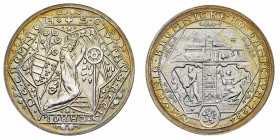 Medaglie
Medaglie Estere
Cecoslovacchia - Insieme di due medaglie in argento (34mm e 42 mm) per la riattivazione della Zecca di Kremnitz - Peso gr. ...