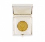 Medaglie
Medaglie Estere
Germania - Medaglia s.d. (1965( dal peso di 10 Ducati celebrativa della visita della Regina Elisabetta II - Diritto: effigi...