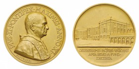 Medaglie
Città del Vaticano
Pio XI (1922-1939) - Medaglia annuale Anno XI - Opus Aurelio Mistruzzi - Molto rara - Di alta qualità (Bartolotti E.932)...