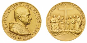 Medaglie
Città del Vaticano
Pio XI (1922-1939) - Medaglia annuale Anno XIII - Diametro mm. 44 - gr. 60,19 - Opus Aurelio Mistruzzi - Molto rara - Di...