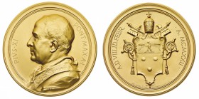 Medaglie
Città del Vaticano
Pio XI (1922-1939) - Medaglia straordinaria "Elezione al Pontificato" Anno I - Opus Egidio Boninsegna - Molto rara - Eme...