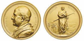 Medaglie
Città del Vaticano
Pio XI (1922-1939) - Medaglia straordinaria "Elezione al Pontificato pasto Bonus" Anno I - Opus Egidio Boninsegna - Molt...