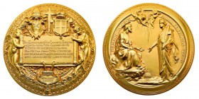 Medaglie
Città del Vaticano
Pio XI (1922-1939) - Medaglia straordinaria "Concordato Vaticano-Italia" Anno VIII - Opus Ludovico Pogliaghi - Estremame...