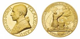 Medaglie
Città del Vaticano
Pio XII (1939-1958) - Medaglia annuale Anno V - Diametro mm. 44 - gr. 58,76 - Opus Aurelio Mistruzzi - Di grande rarità,...