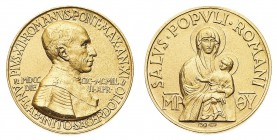 Medaglie
Città del Vaticano
Pio XII (1939-1958) - Insieme di 2 medaglie straordinarie "50° Anniversario Ordianzione Sacerdotale" Anno XI - Opus Aure...