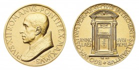 Medaglie
Città del Vaticano
Pio XII (1939-1958) - Insieme di 2 medaglie straordinarie "Porta Santa" 1950 - Opus Aurelio Mistruzzi - Rispettivamente ...
