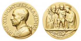 Medaglie
Città del Vaticano
Pio XII (1939-1958) - Insieme di 4 medaglie straordinarie "Matrimonio" 1950 - Rispettivamente di diametro mm. 25 e peso ...