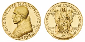 Medaglie
Città del Vaticano
Pio XII (1939-1958) - Medaglia straordinaria "Maria regina del cielo e della terra" Anno XVI - Diametro mm. 44 - gr. 58,...